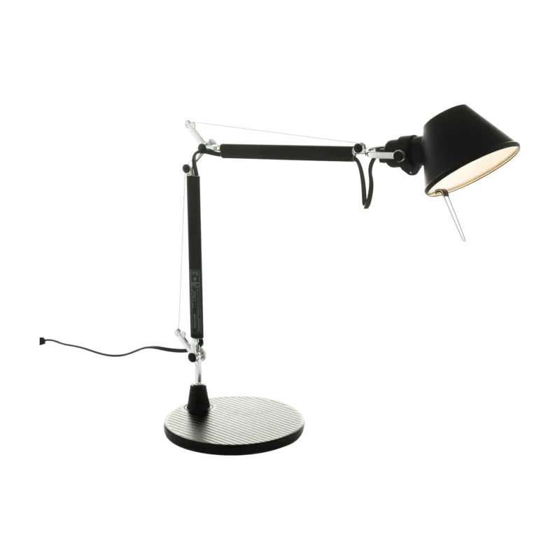 Lampe à poser noir Tolomeo Micro table - Artemide - The Cool Republic