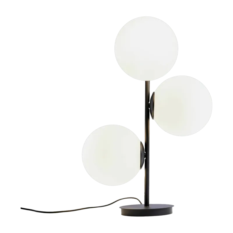 Lampe à poser noire Bobler - Custom Form - The Cool Republic