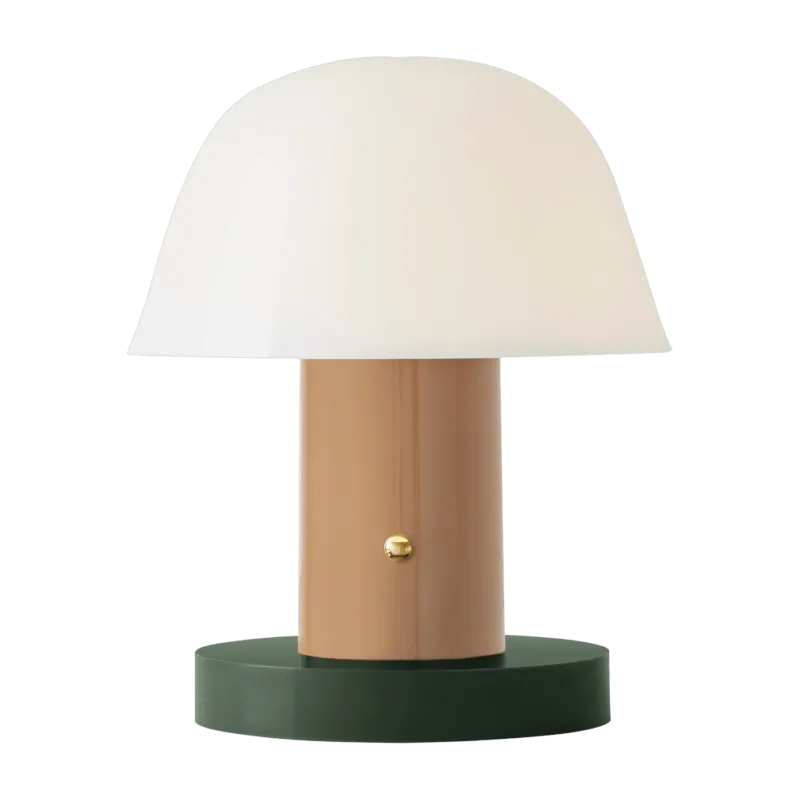 Lampe à poser nomade nude 22 x 18 cm Setago - &tradition - The Cool Republic