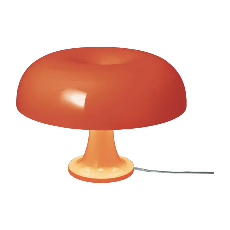 Lampe à poser orange 22,3x32cm Nessino - Artemide - The Cool Republic