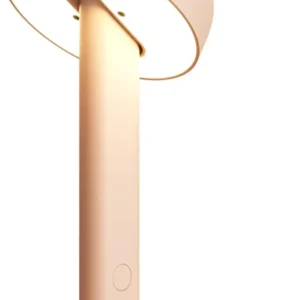 Lampe à poser rose cendré NOD - Tiptoe - The Cool Republic