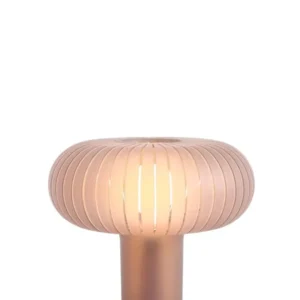 Lampe à poser rose glacée 50 cm Teresa Frozen - Kartell - The Cool Republic