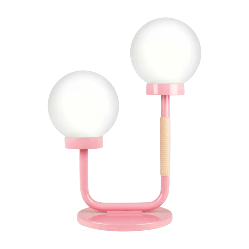 Lampe à poser rose Little Darling - Swedish Ninja - The Cool Republic