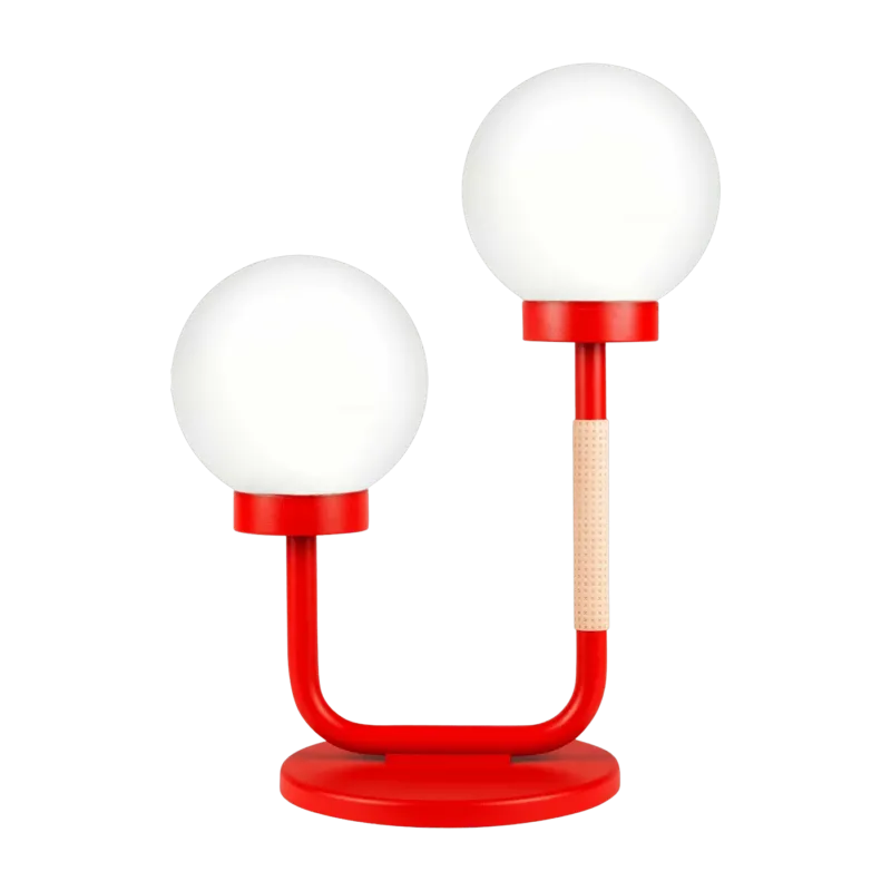 Lampe à poser rouge Little Darling - Swedish Ninja - The Cool Republic