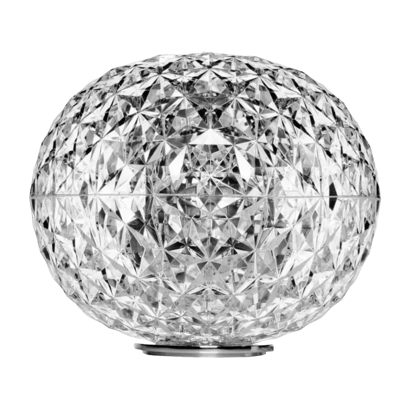 Lampe à poser transparente Planet - Kartell - The Cool Republic
