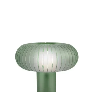 Lampe à poser vert glacée 50 cm Teresa Frozen - Kartell - The Cool Republic