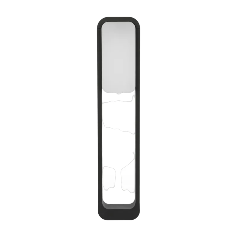Lampe balise grise 15 x 9 x 72 cm Sticker - Faro Barcelona - The Cool Republic