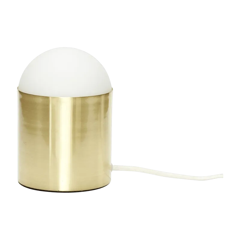 Lampe blanche 19 cm Eyes - Hübsch - The Cool Republic