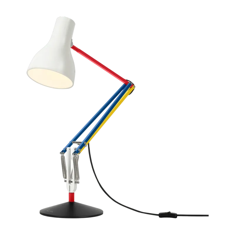 Lampe de bureau en aluminium 32 x 53 cm Type 75 Paul Smith Edition 3 - Anglepoise - The Cool Republic