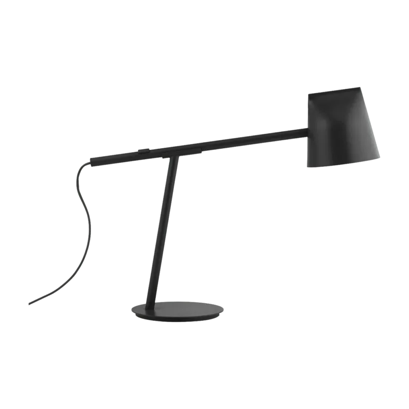 Lampe de bureau en métal noir 51 x 44 cm Momento - Normann Copenhagen - The Cool Republic