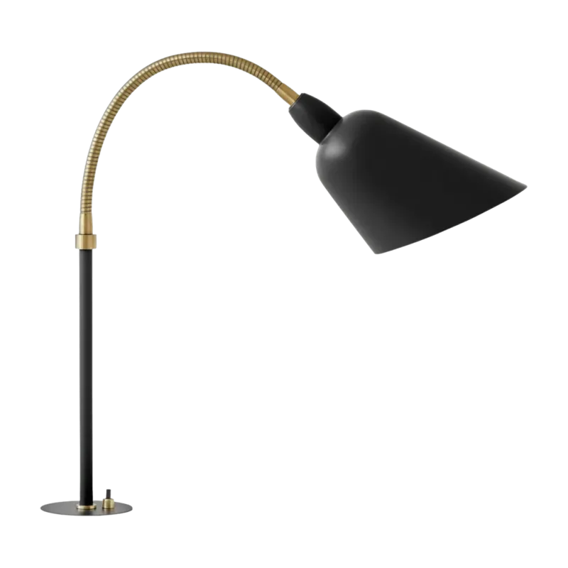 Lampe de bureau enfichable noire AJ11 Bellevue - &tradition - The Cool Republic