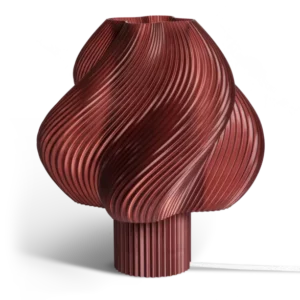 Lampe de sol rouge cerise 63cm Soft serve mega - Crème Atelier - The Cool Republic
