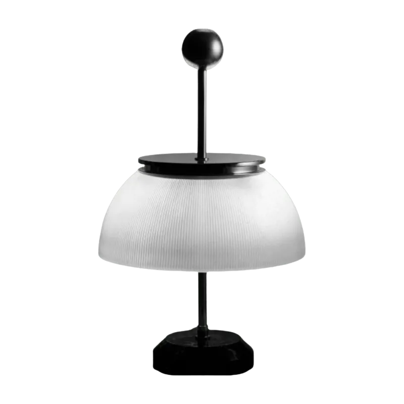Lampe de table blanche Alpha - Artemide - The Cool Republic