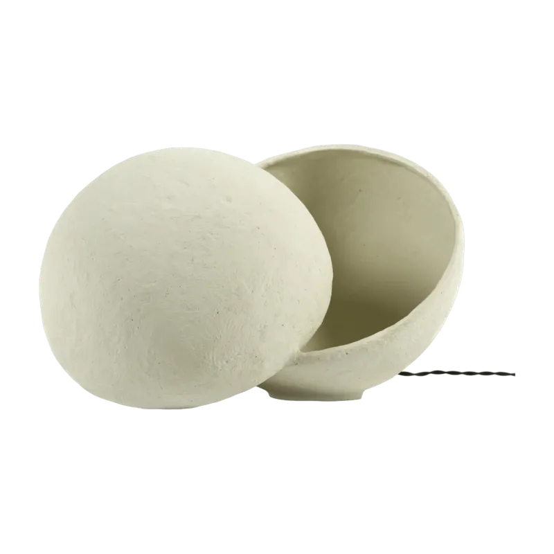 Lampe de table blanche Earth - Serax - The Cool Republic
