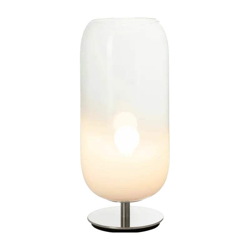Lampe de table blanche Gople - Artemide - The Cool Republic