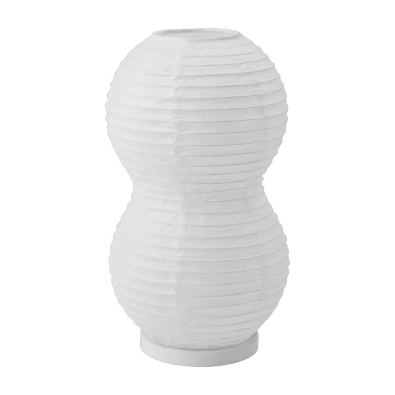 Lampe de table blanche Puff Twist blanc - Normann Copenhagen - The Cool Republic