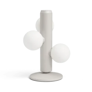 Lampe de table en acier beige 21x29cm Kaktee - Fest Amsterdam - The Cool Republic
