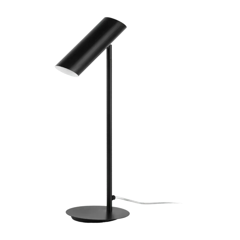 Lampe de table en acier noir 15 x 22 x 46 cm Link - Faro Barcelona - The Cool Republic