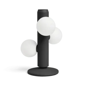 Lampe de table en acier noir 21x29cm Kaktee - Fest Amsterdam - The Cool Republic