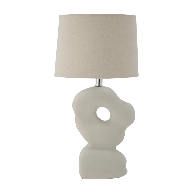 Lampe de table en grès Cathy - Bloomingville - The Cool Republic