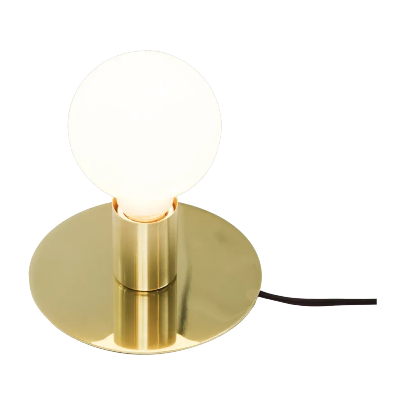 Lampe de table en laiton 16,5 x 15,2 cm Dot - Lambert & Fils - The Cool Republic
