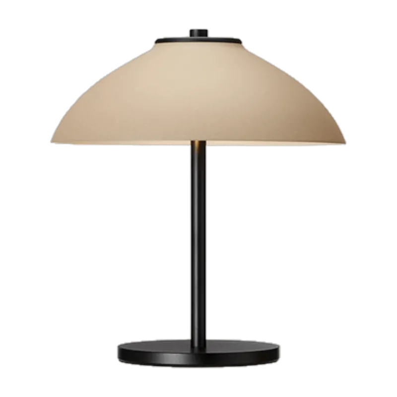 Lampe de table en métal beige 14x24x25,8cm Vali - Belid - The Cool Republic