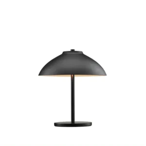 Lampe de table en métal noir 14x24x25,8cm Vali - Belid - The Cool Republic