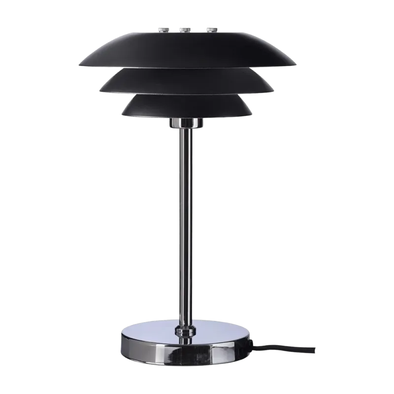 Lampe de table en métal noire 30 x 20 cm Nyhed - Dyberg Larsen - The Cool Republic