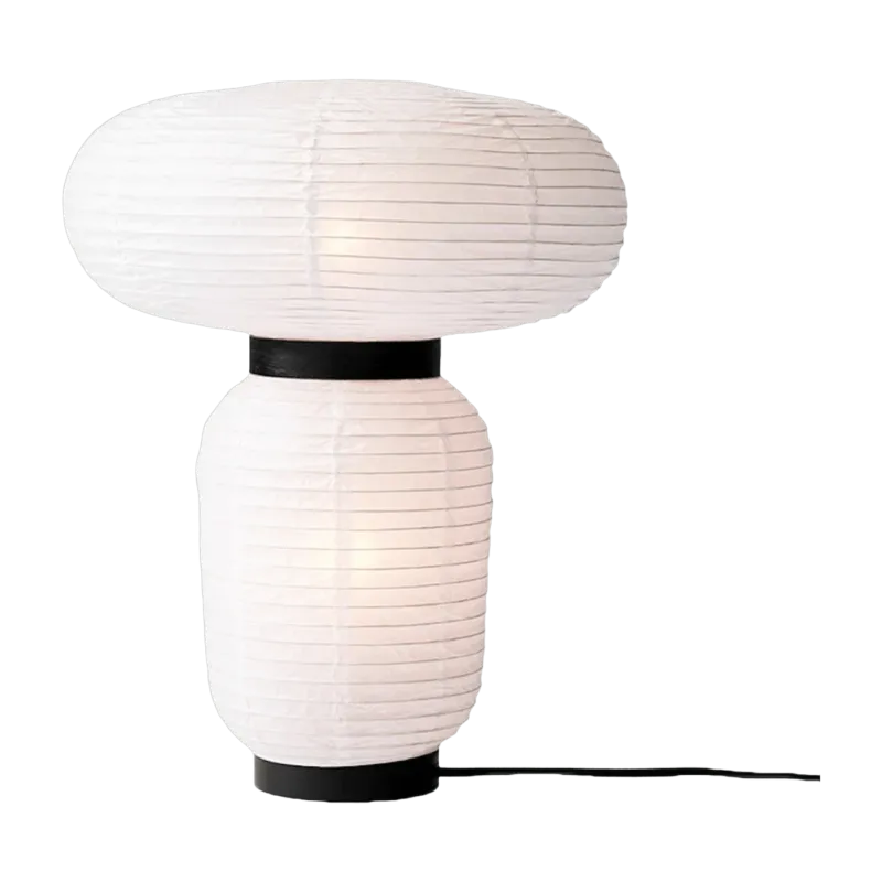 Lampe de table en papier de riz blanc 38cm Formakami JH18 - &tradition - The Cool Republic