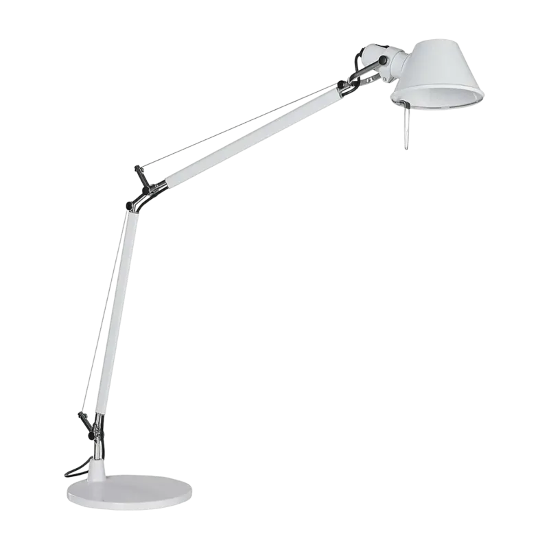 Lampe de table grand modèle blanc Tolomeo Modèle d'exposition - Artemide - The Cool Republic