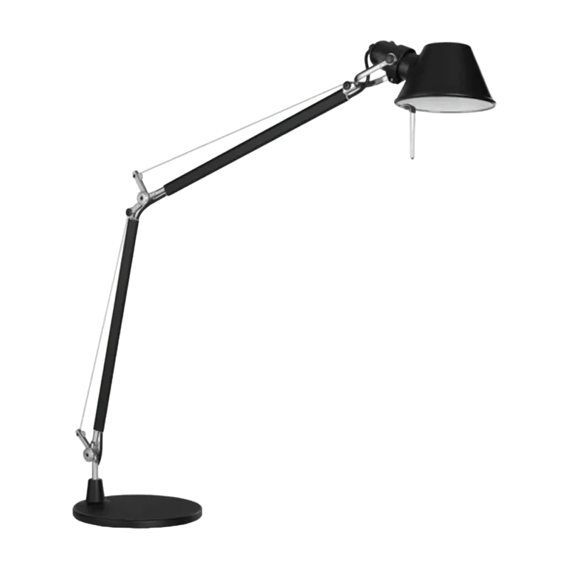Lampe de table grand modèle noir Tolomeo - Artemide - The Cool Republic