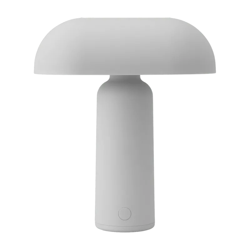 Lampe de table grise Porta - Normann Copenhagen - The Cool Republic