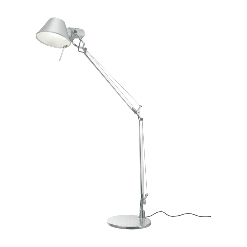 Lampe de table grise Tolomeo - Artemide - The Cool Republic