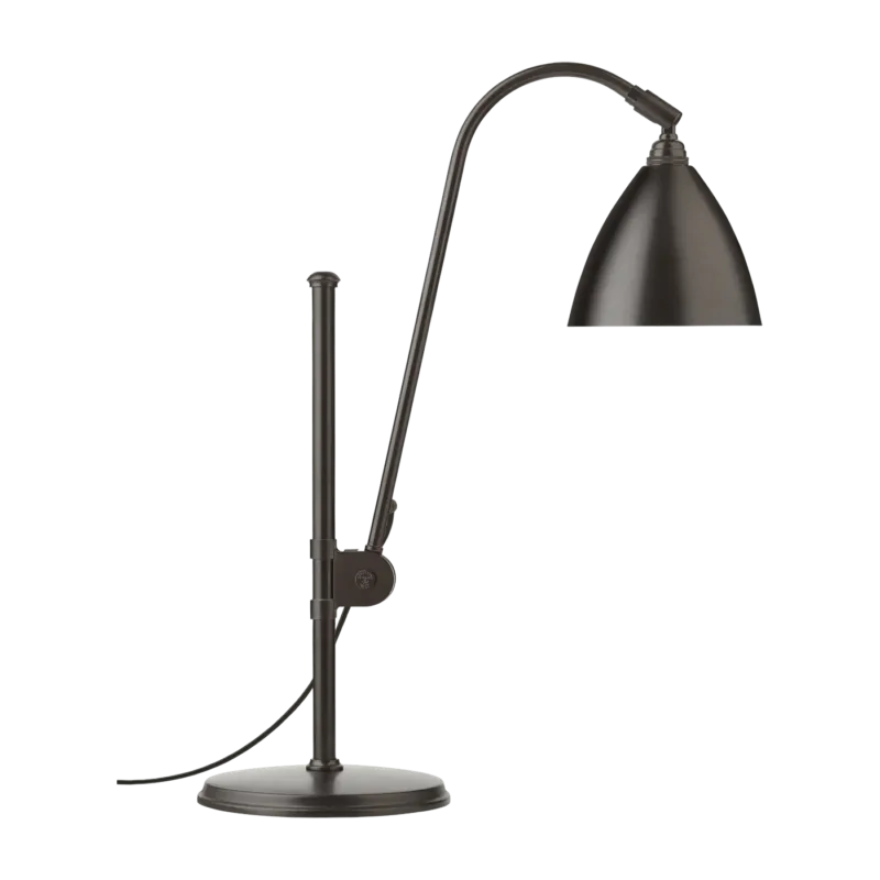 Lampe de table noir en laiton BL1 - Gubi - The Cool Republic
