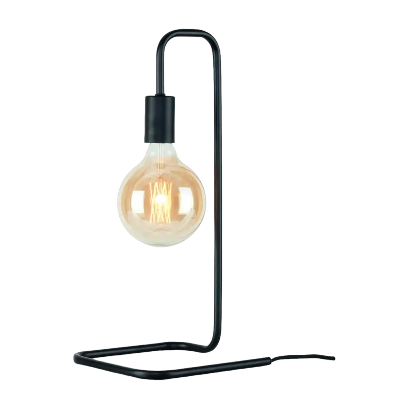Lampe de table noire 20 x 20 cm London - It's about Romi - The Cool Republic