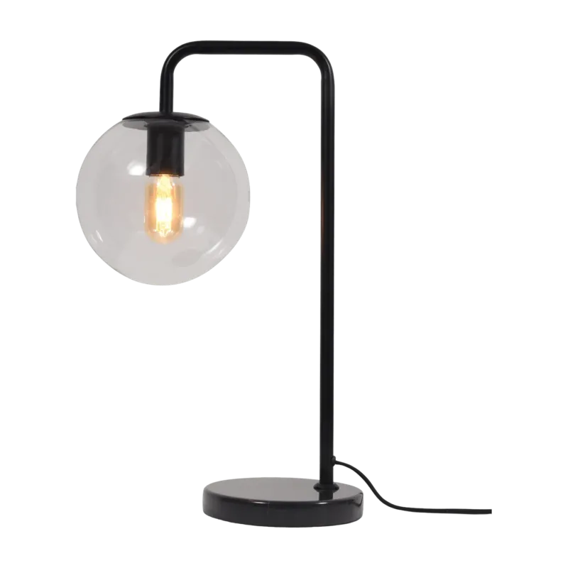 Lampe de table noire 32,5 x 53 cm Warsaw - It's about Romi - The Cool Republic