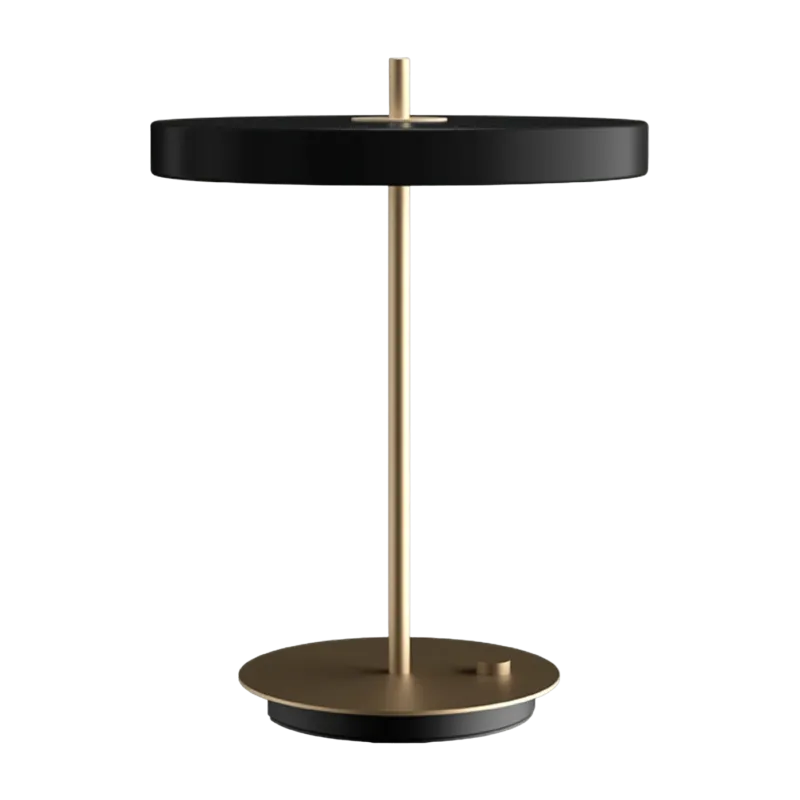Lampe de table noire Asteria - UMAGE - The Cool Republic