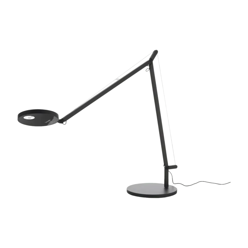 Lampe de table noire Demetra - Artemide - The Cool Republic