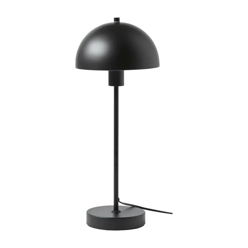 Lampe de table noire E14 Vienda - Herstal - The Cool Republic