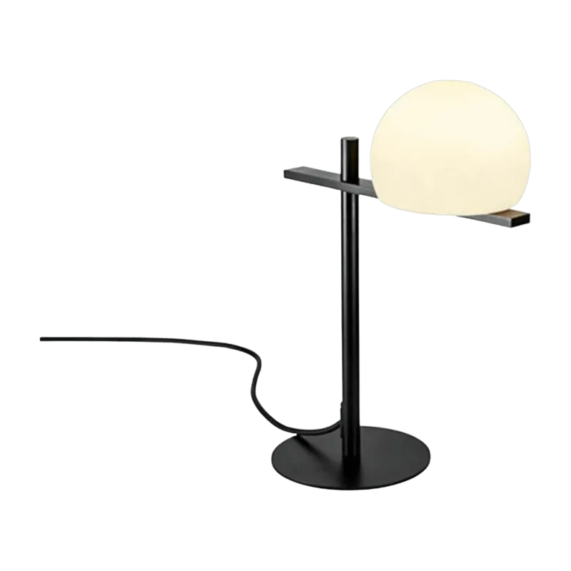 Lampe de table noire Indoor Circ - Estiluz - The Cool Republic