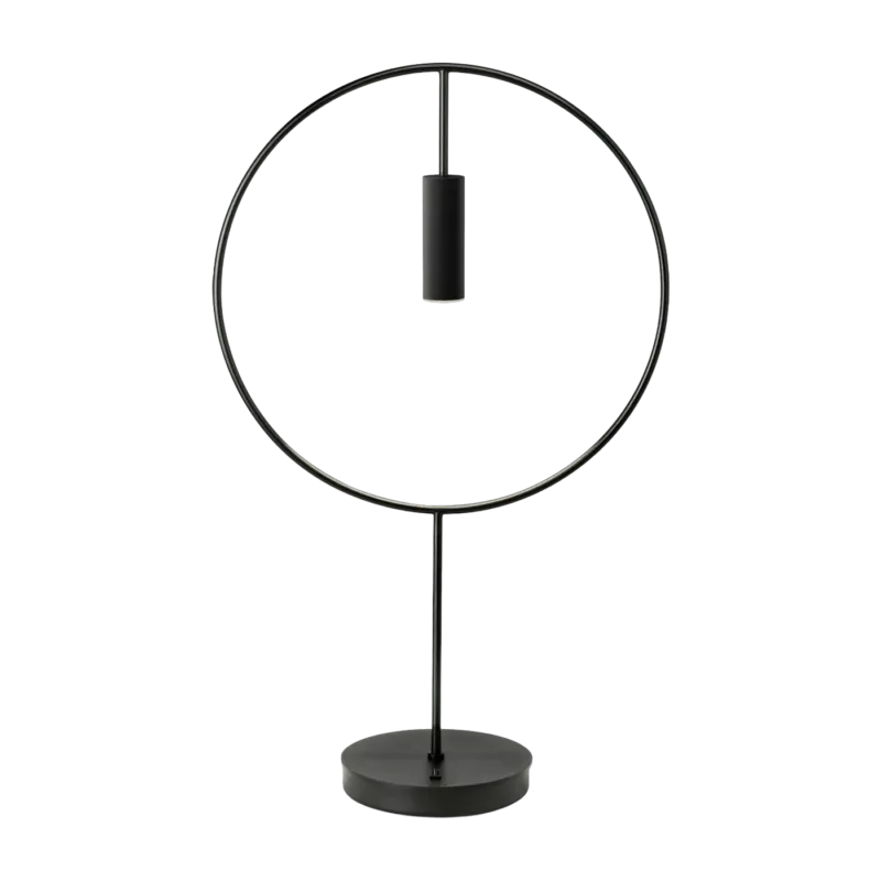 Lampe de table noire Revolta - Estiluz - The Cool Republic
