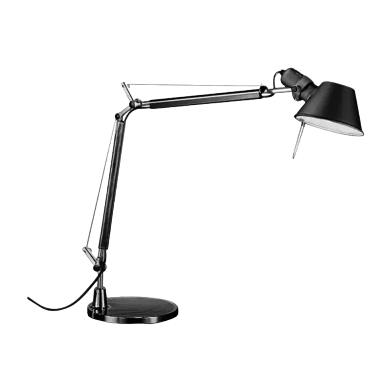 Lampe de table petit modèle noire Tolomeo - Artemide - The Cool Republic