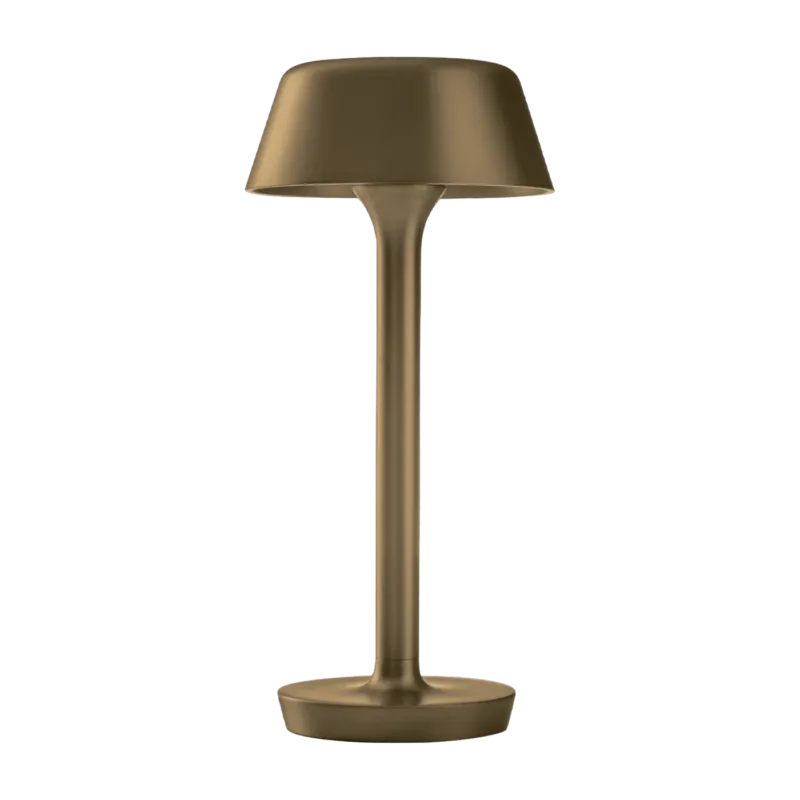 Lampe de table sans fil bronze Firefly - Panzeri - The Cool Republic