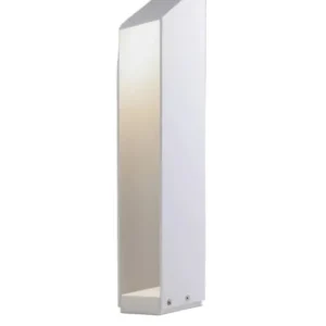 Lampe d'extérieur en aluminium blanc 55x7cm Domus - Marset - The Cool Republic
