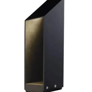 Lampe d'extérieur en aluminium noir 37x7cm Domus - Marset - The Cool Republic