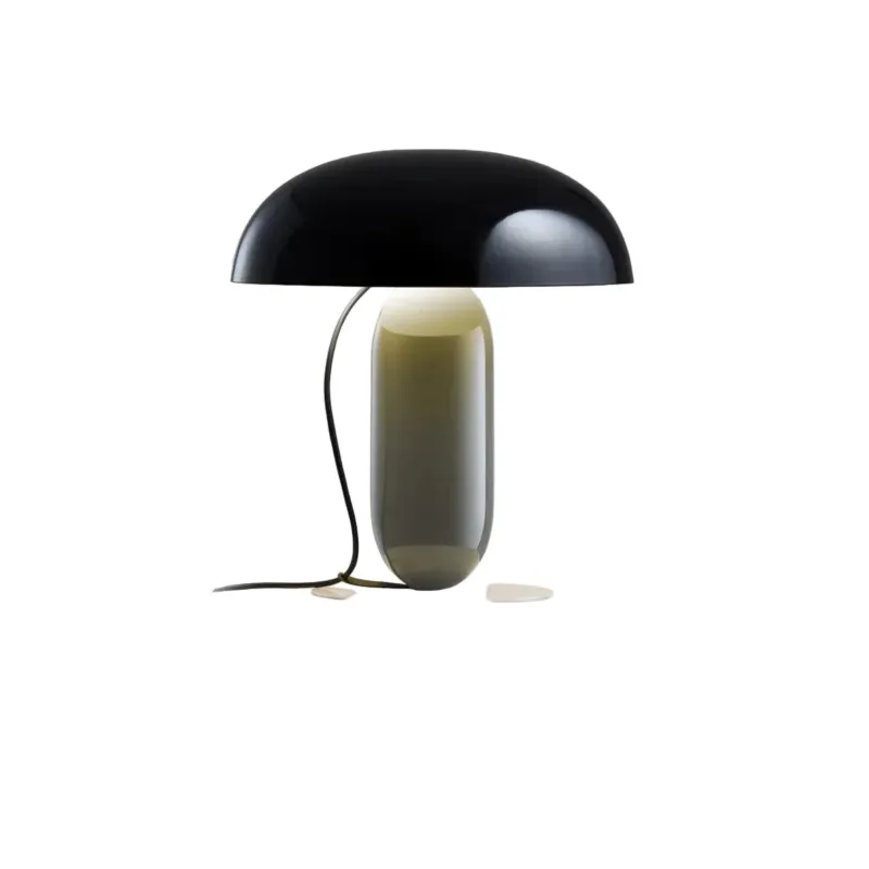 Lampe en acier gris-vert et noir 36x41,3cm Gambosa M - Marset - The Cool Republic