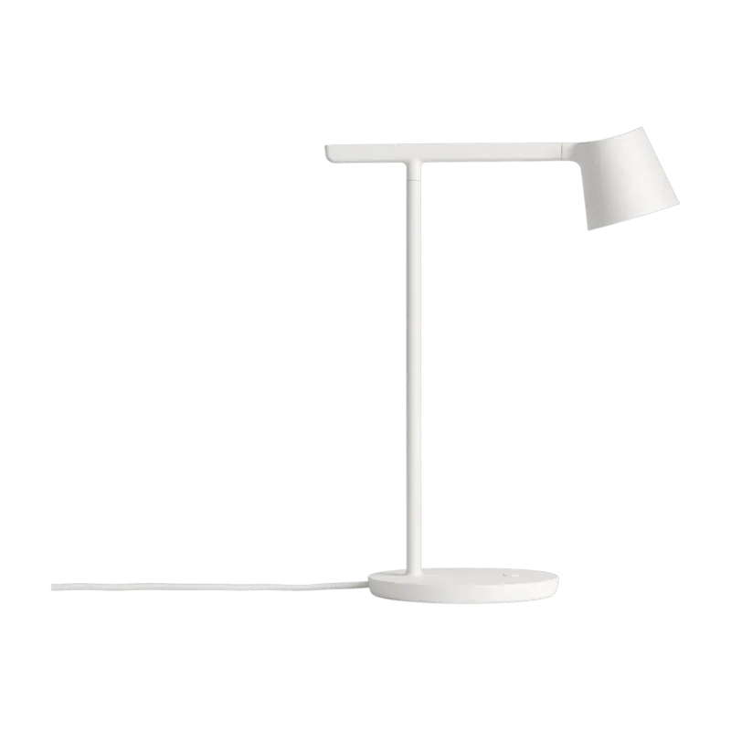 Lampe en aluminium blanche 40 cm Tip - Muuto - The Cool Republic