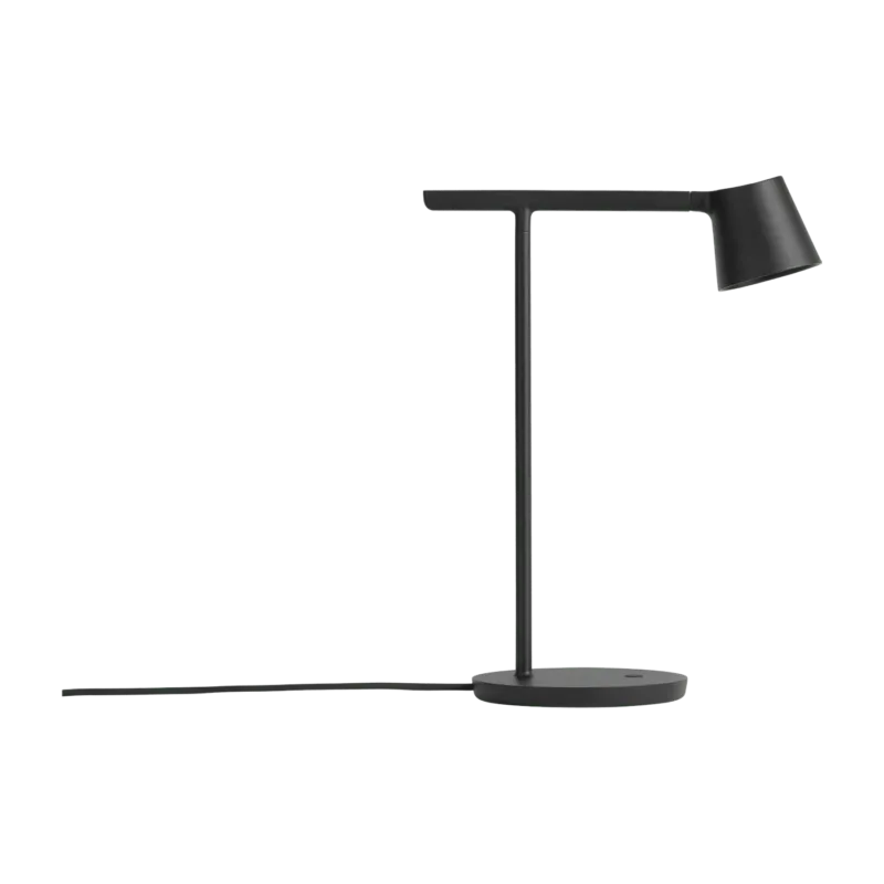 Lampe en aluminium noire 40 cm Tip - Muuto - The Cool Republic