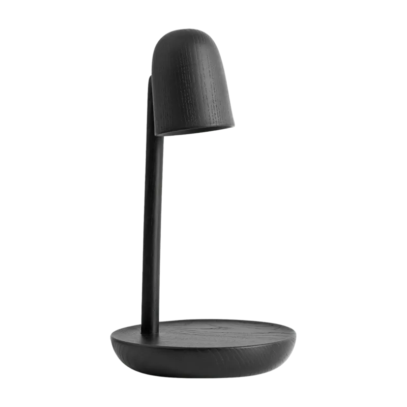 Lampe en bois noir 29 x 16 cm Focus - Muuto - The Cool Republic