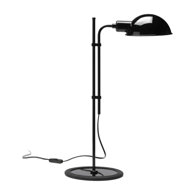 Lampe en fer noire 50,3 cm Funiculí - Marset - The Cool Republic